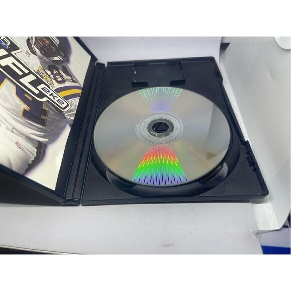 Sega Sports NFL 2K2 Sony PlayStation 2 PS2 - Picture 3 of 5